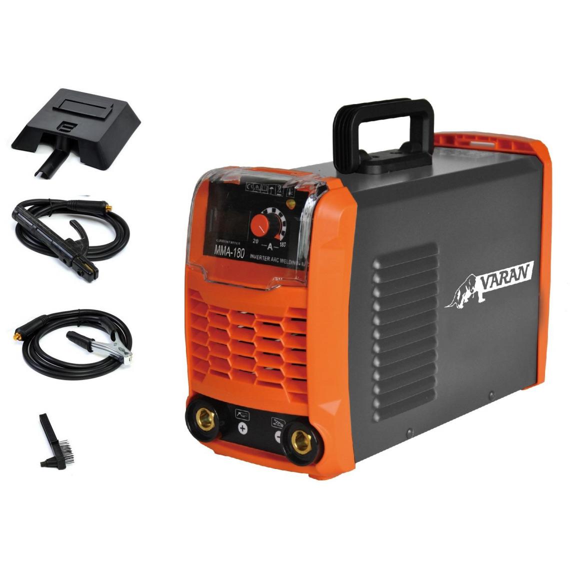 Ensemble Pinces Soudage Arc 1,5m 300A - Pince Masse Et Porte-Électrode Pour Machine MMA